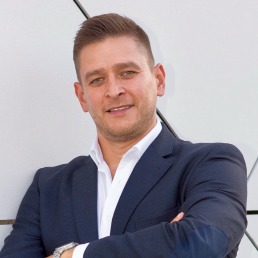 Mlinarik Márton portréja